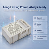 CU Medical Defibrillator Lifegain CU-HD1 Battery 14.8V 3100mAh - Compatible Replacement