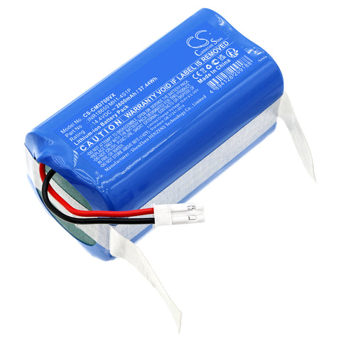 CleanMate LDS700 Battery 14.4V 2600mAh - Compatible Replacement