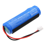Cecotec Conga Immortal Extreme 3.7V Battery 3.7V 2600mAh - Compatible Replacement