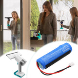Cecotec Conga Immortal Extreme 3.7V Battery 3.7V 2600mAh - Compatible Replacement