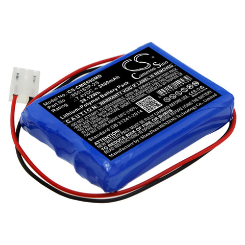 CONTEC ECG-600G Battery 7.4V 3800mAh - Compatible Replacement