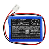 CONTEC ECG-600G Battery 7.4V 3800mAh - Compatible Replacement