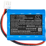 COMEN NC12 High-Performance Monitor Battery 11.1V 2600mAh - Compatible Replacement