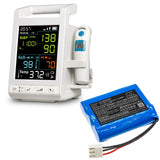 COMEN ECG CM300 Battery 11.1V 2600mAh - Compatible Replacement