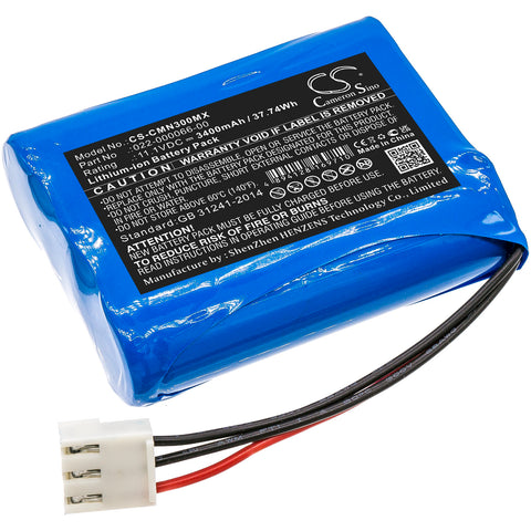 COMEN ECG CM300 Battery 11.1V 3400mAh - Compatible Replacement