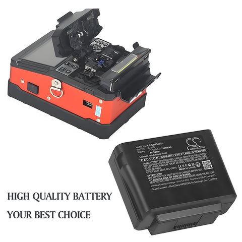 Comptyco FS-60F Fusion Splicer Battery 11.1V 7800mAh - Compatible Replacement