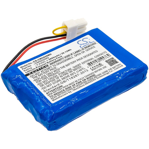 CONTEC MONITOR CMS6000 Battery 7.4V 3800mAh - Compatible Replacement