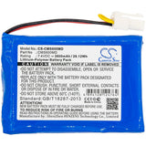 CONTEC MONITOR CMS6000 Battery 7.4V 3800mAh - Compatible Replacement