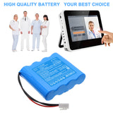 CONTEC HMS7500 Battery 7.4V 5200mAh - Compatible Replacement