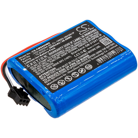 Cardiomonitor COMEN Star 8000 E Battery 10.8V 2600mAh - Compatible Replacement
