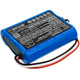 Cardiomonitor COMEN Star 8000 E Battery 10.8V 2600mAh - Compatible Replacement