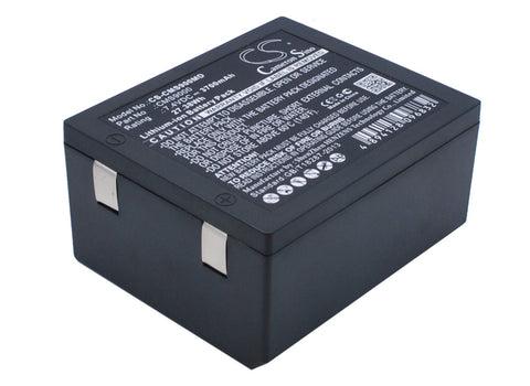 Trismed Patient Monitor Battery 7.4V 3700mAh - Compatible Replacement