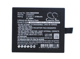 Trismed Patient Monitor Battery 7.4V 3700mAh - Compatible Replacement