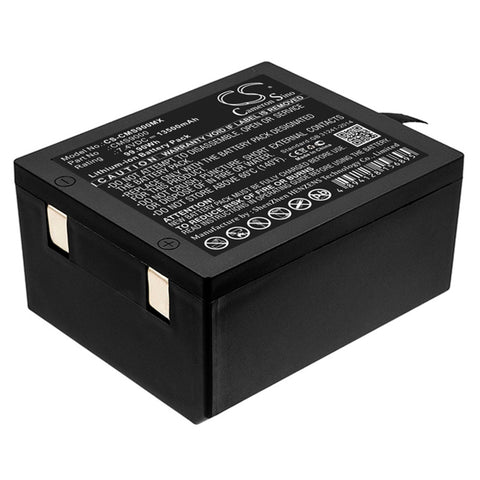 Trismed Patient Monitor Battery 7.4V 13500mAh - Compatible Replacement