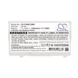 Canon CXDI-810C Wireless Battery 11.1V 1600mAh - Compatible Replacement