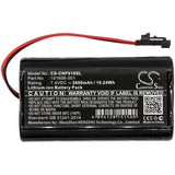 ComSonics QAM Sniffer Battery 7.4V 2600mAh - Compatible Replacement