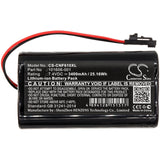 ComSonics QAM Sniffer Battery 7.4V 3400mAh - Compatible Replacement