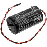 Cameron Nuflo MC-III Plus EXP Flow Analyzer Battery 3.6V 14500mAh - Compatible Replacement