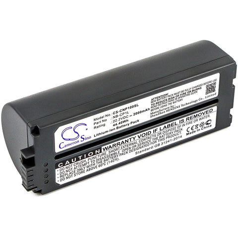Cameron Sino CS-CNP100SL Battery