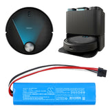 Cecotec Conga 11090 Spin Revolution Home&Wash 08105 Vacuum Cleaner Battery 14.4V 3350mAh - Compatible Replacement