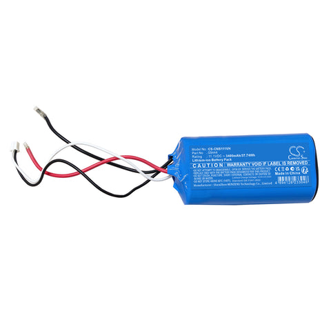 Cecotec Conga Immortal ExtremeSuction 11.1V Battery 11.1V 3400mAh Li-Ion - Compatible Replacement