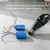 Cecotec Conga Immortal ExtremeSuction 22.2V Battery 22.2V 2600mAh - Compatible Replacement