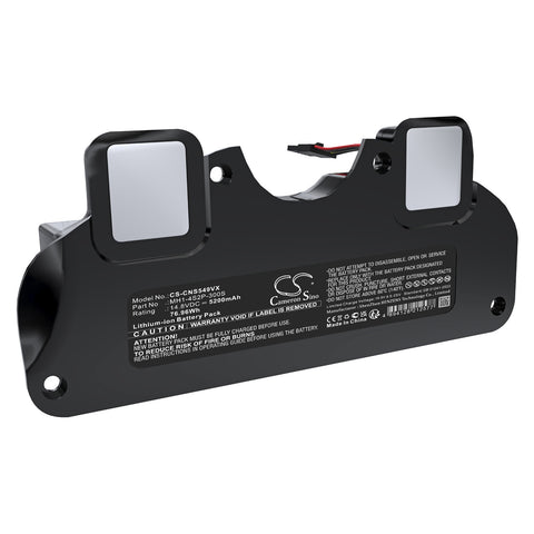 Cecotec Conga 7090 Battery 14.8V 5200mAh - Compatible Replacement