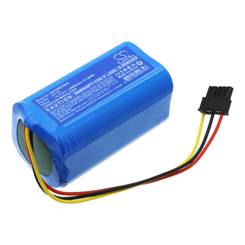 Cecotec Conga 7490 Ultimate Genesis Battery 14.4V 2600mAh Li-Ion - Compatible Replacement