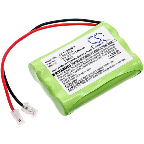 GP 60AAAM3BMU Battery 3.6V 700mAh Ni-MH - Compatible Replacement