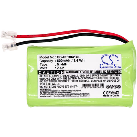 Universal AA x 2 Battery - Compatible Replacement battery pack