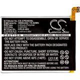Coolpad Cool 1 Battery 3.85V 3900mAh - Compatible Replacement