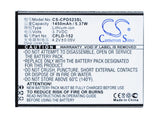 Coolpad CPLD-152 Battery - Compatible Replacement — product view 3