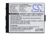 Coolpad 2938 Battery 3.7V 1100mAh - Compatible Replacement