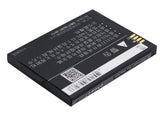 Coolpad 2938 Battery 3.7V 1100mAh - Compatible Replacement