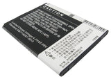 Coolpad 7232 Battery 3.7V 1200mAh - Compatible Replacement