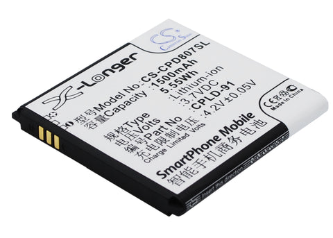 Coolpad CPLD-91 Battery - Compatible Replacement battery pack