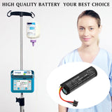 Compat Ella feeding pump Battery 3.7V 2600mAh - Compatible Replacement