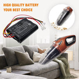 Concept Wet and Dry VP4360 Battery 11.1V 2500mAh - Compatible Replacement