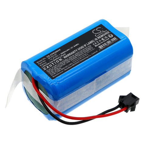 Mellerware TIDY RANDOM Battery 14.4V 2600mAh - Compatible Replacement