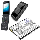 Coolpad Belleza 3321 CP3321AT Battery 3.7V 1300mAh - Compatible Replacement