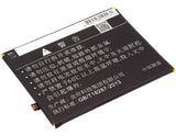 Coolpad Fengshang 3 Battery 3.8V 2500mAh - Compatible Replacement