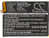 Coolpad Fengshang 3 Battery 3.8V 2500mAh - Compatible Replacement