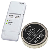 Testo 184-T4 Battery 3.6V 500mAh - Compatible Replacement