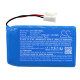 Cobra 72M Battery 14.8V 1100mAh - Compatible Replacement