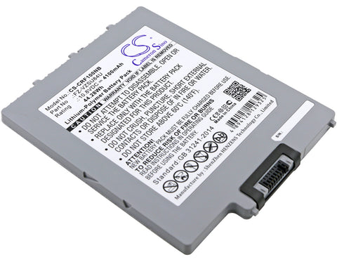 Panasonic Toughpad FZ-G1 Battery 10.8V 4100mAh - Compatible Replacement