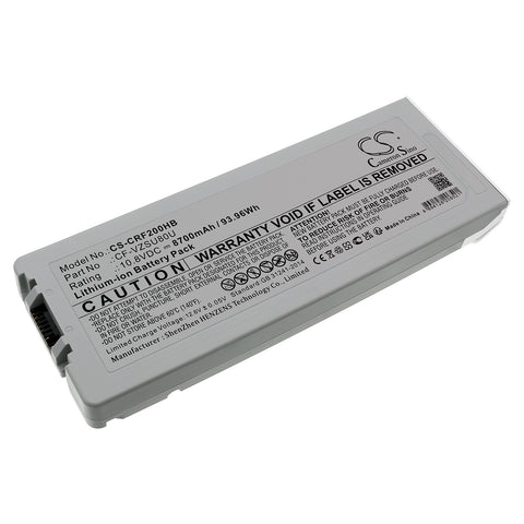 Panasonic Toughbook CF-C2 MK1 Battery 10.8V 8700mAh - Compatible Replacement