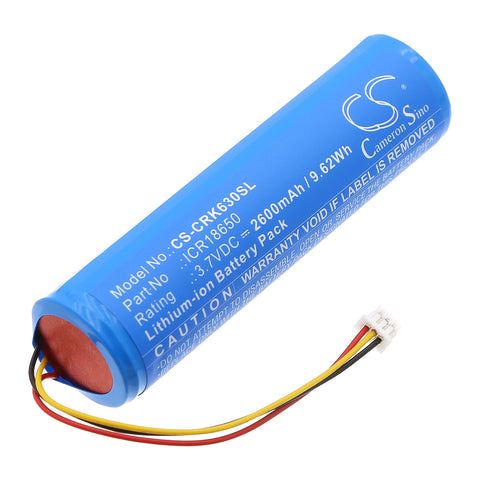 Corsair K63 Wireless Mechanical Gaming Keyboard Battery 3.7V 2600mAh - Compatible Replacement