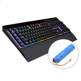 Corsair K63 Wireless Mechanical Gaming Keyboard Battery 3.7V 2600mAh - Compatible Replacement
