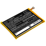 Crosscall Trekker M1 Battery 3.8V 2900mAh - Compatible Replacement
