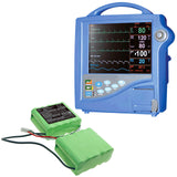Criticon Dinamap Pro 1000 Battery 12V 7200mAh - Compatible Replacement